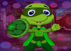 Superhero Tortoise Escape G4K